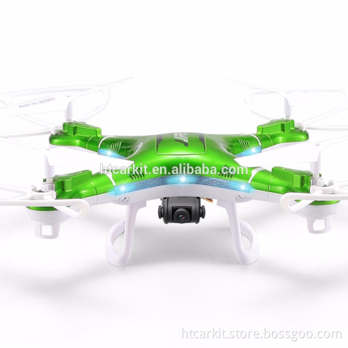 2017 2.4GHz JJRC H5P WiFi RC Quadcopter Drone with HD Camera Headless Mode - 6-Axis Gyro WIFI Real-Time Transmission Drone
